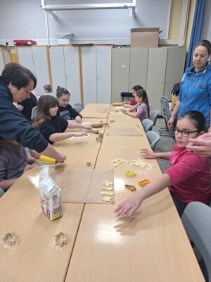 Foto des Albums: Plätzchen backen 2024