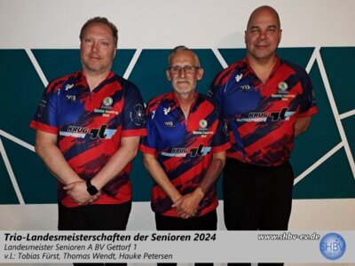 Foto des Albums: Trio-Landesmeisterschaften der Senioren