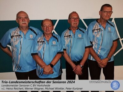 Foto des Albums: Trio-Landesmeisterschaften der Senioren