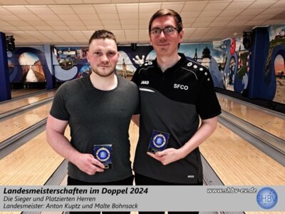 Foto des Albums: Landesmeisterschaften im Doppel 2024