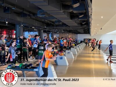 Foto des Albums: 31. Jugendturnier des FC St. Pauli 2023