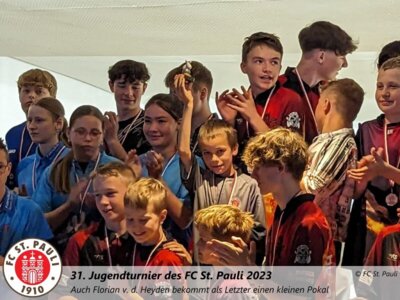 Foto des Albums: 31. Jugendturnier des FC St. Pauli 2023