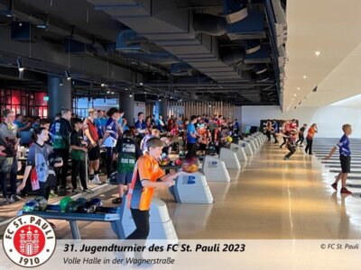 Foto des Albums: 31. Jugendturnier des FC St. Pauli 2023