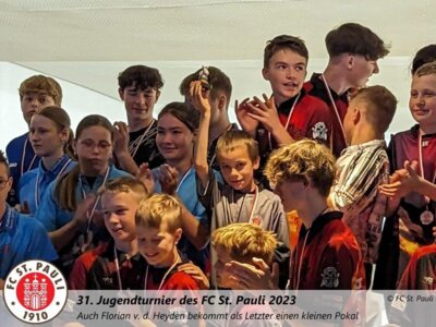 Foto des Albums: 31. Jugendturnier des FC St. Pauli 2023