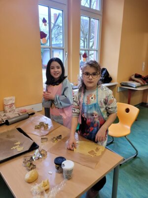 Foto des Albums: Plätzchen backen - Klasse 2.2