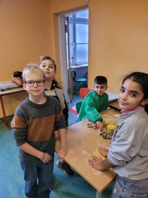 Foto des Albums: Plätzchen backen - Klasse 2.2