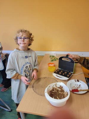 Foto des Albums: Plätzchen backen - Klasse 2.2