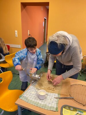 Foto des Albums: Plätzchen backen - Klasse 2.2