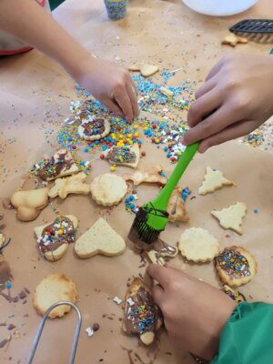Foto des Albums: Plätzchen backen - Klasse 2.2