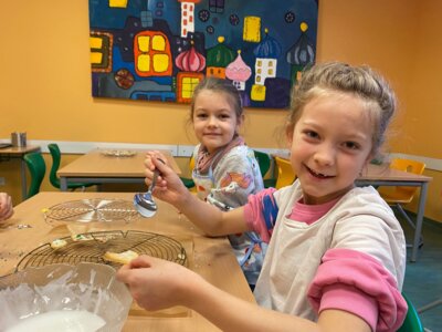 Foto des Albums: Plätzchen backen - Klasse 2.2