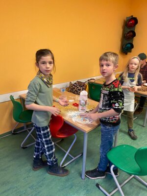 Foto des Albums: Plätzchen backen - Klasse 2.2