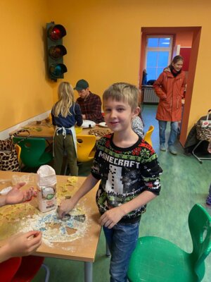 Foto des Albums: Plätzchen backen - Klasse 2.2