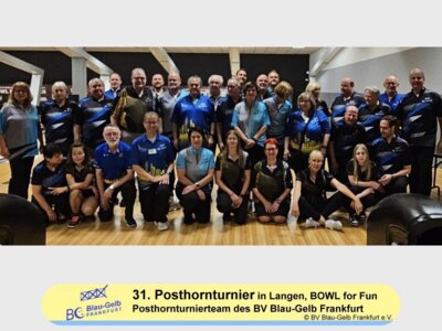 Foto des Albums: 31. Posthornturnier 2024 des BC Blau-Gelb Frankfurt