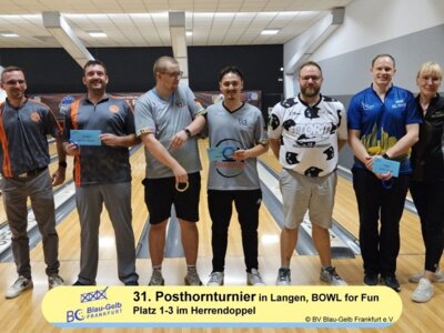 Foto des Albums: 31. Posthornturnier 2024 des BC Blau-Gelb Frankfurt