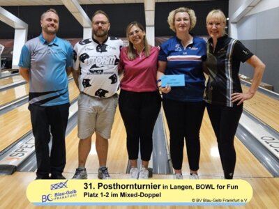 Foto des Albums: 31. Posthornturnier 2024 des BC Blau-Gelb Frankfurt