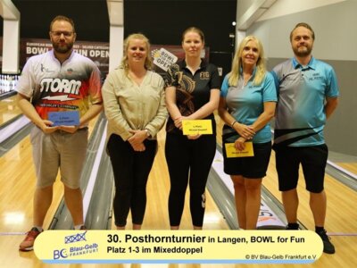 Foto des Albums: 30. Posthornturnier vom 14.-17.09.2023 des BC Blau-Gelb Frankfurt