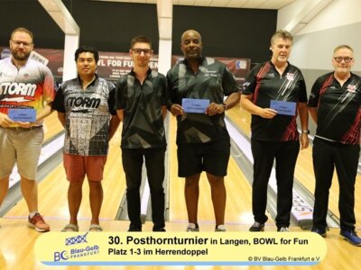Foto des Albums: 30. Posthornturnier vom 14.-17.09.2023 des BC Blau-Gelb Frankfurt