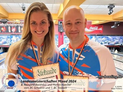 Foto des Albums: Was für eine Aufholjagd bei den Landesmeisterschaften im Mixed 2024