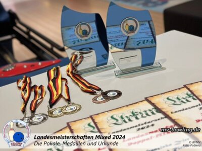 Foto des Albums: Was für eine Aufholjagd bei den Landesmeisterschaften im Mixed 2024