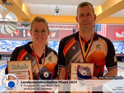 Foto des Albums: Was für eine Aufholjagd bei den Landesmeisterschaften im Mixed 2024