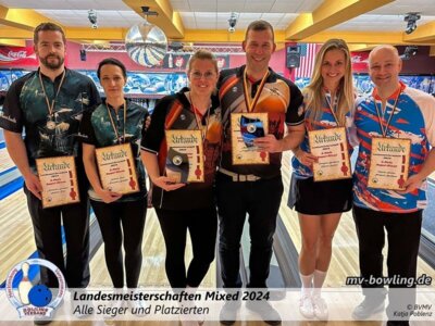Foto des Albums: Was für eine Aufholjagd bei den Landesmeisterschaften im Mixed 2024