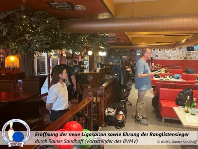 Foto des Albums: Saisonstart der Landesoberliga Damen & Herren und Ehrung der Ranglistengewinner