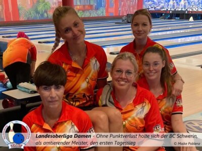 Foto des Albums: Saisonstart der Landesoberliga Damen & Herren und Ehrung der Ranglistengewinner