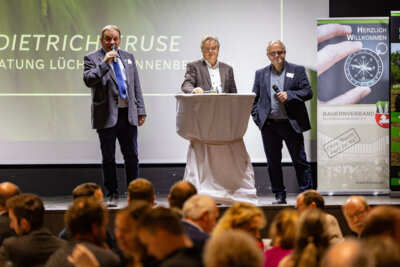 Dietrich Kurse Landberatung mit Professor Ralf Otte und Professor Hubert Korte 