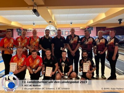 Foto des Albums: Der Landespokal 2023 geht an den HCC BC Rostock