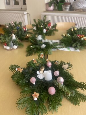Fotoalbum Adventsprojekt Klasse 1a