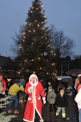 Vorschaubild: Ankunft Weihnachtsmann