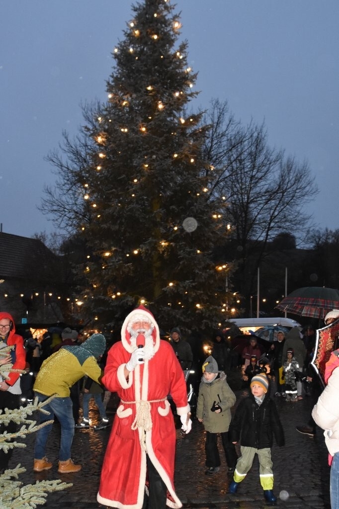 Bild: Ankunft Weihnachtsmann
