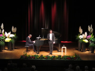 Foto des Albums: Kammerkonzert Lieder-Abend 