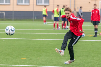 Foto des Albums: Pokalspiel der B- Junioren in Zehdenick