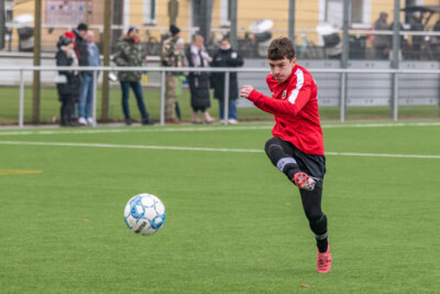 Foto des Albums: Pokalspiel der B- Junioren in Zehdenick