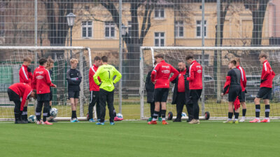 Foto des Albums: Pokalspiel der B- Junioren in Zehdenick