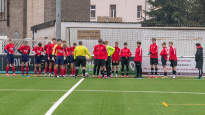 Foto des Albums: Pokalspiel der B- Junioren in Zehdenick