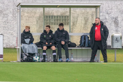 Foto des Albums: Pokalspiel der B- Junioren in Zehdenick