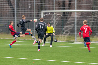 Foto des Albums: Pokalspiel der B- Junioren in Zehdenick