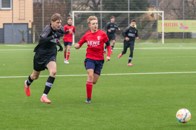 Foto des Albums: Pokalspiel der B- Junioren in Zehdenick