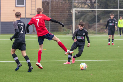 Foto des Albums: Pokalspiel der B- Junioren in Zehdenick