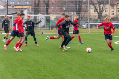 Foto des Albums: Pokalspiel der B- Junioren in Zehdenick
