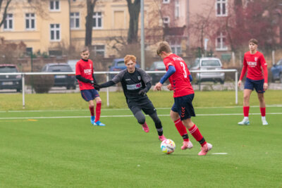 Foto des Albums: Pokalspiel der B- Junioren in Zehdenick