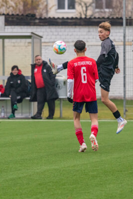 Foto des Albums: Pokalspiel der B- Junioren in Zehdenick