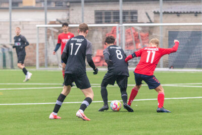 Foto des Albums: Pokalspiel der B- Junioren in Zehdenick