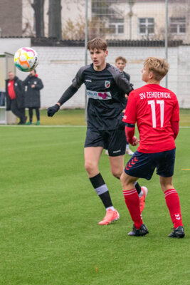 Foto des Albums: Pokalspiel der B- Junioren in Zehdenick