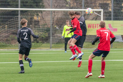 Foto des Albums: Pokalspiel der B- Junioren in Zehdenick