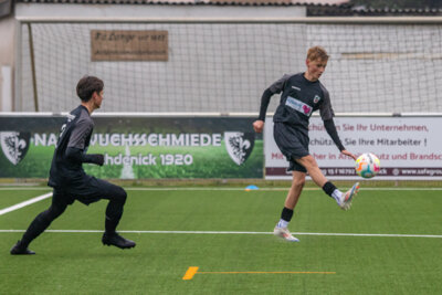 Foto des Albums: Pokalspiel der B- Junioren in Zehdenick