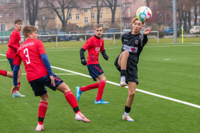 Foto des Albums: Pokalspiel der B- Junioren in Zehdenick