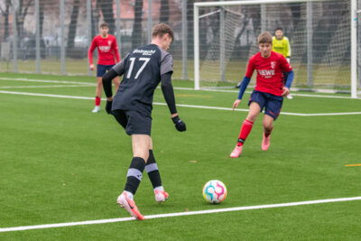 Foto des Albums: Pokalspiel der B- Junioren in Zehdenick